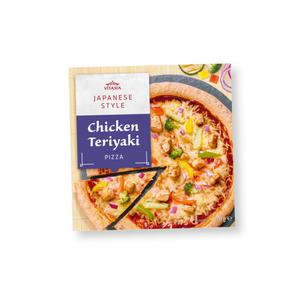 Vitasia Pizza kip teriyaki Japanse stijl