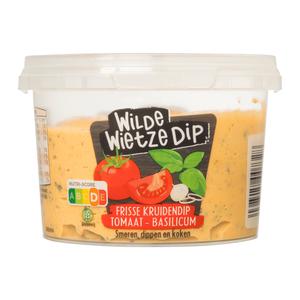 Wilde Wietze Dip tomaat-basilicum