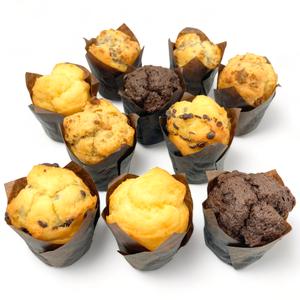 Traindevie Muffins mini mix 10 stuks