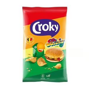 Croky Chips Bicky Burger