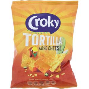 Croky Chips Tortilla Nacho Cheese