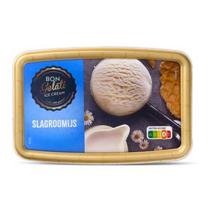 Bon Gelati Schepijs Slagroomijs