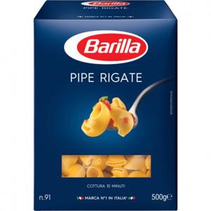 Barilla Pipe rigate n.91