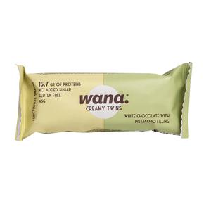 Wana Creamy Twins White Chocolate With Pistacchio