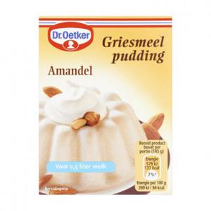 Dr. Oetker Griesmeelpudding amandel