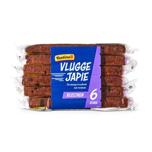 Tastino Vlugge Japie Kruidenkoek met rozijnen