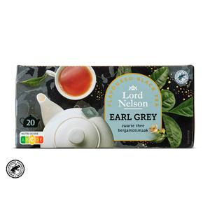 Lord Nelson Earl Grey Zwarte thee