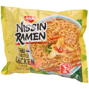 Nissin Ramen Thai Roasted Chicken