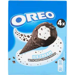 Oreo Ice Cream with Cookie Pieces 4 Stuks 264g