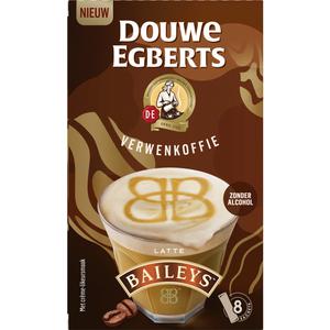 Douwe Egberts Verwenkoffie Latte Baileys