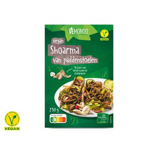 Vemondo Shoarma van paddenstoelen