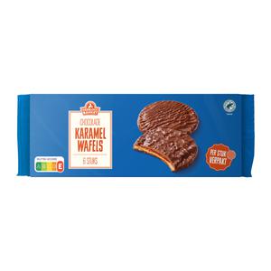 Heerlijck Banket Chocoladekaramelwafels