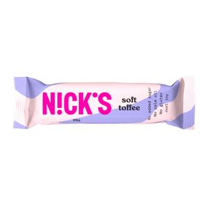 Nick's Protein Bar Soft Toffee