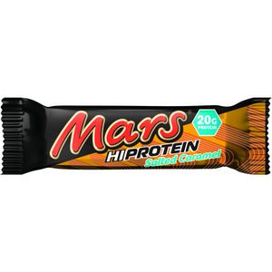 Mars Hi protein salted caramel reep