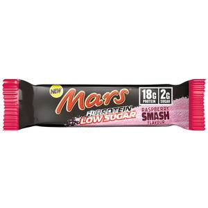 Mars Hi protein raspberry smash reep