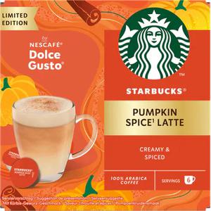 Starbucks Pumpkin Spice Latte Gemalen Koffie Limited Edition