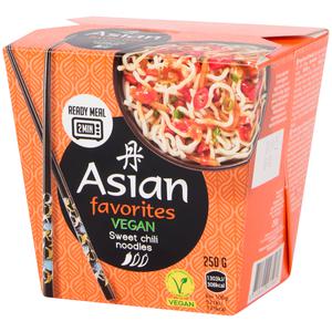 Asian Favorites Vegan Sweet Chili Noodles