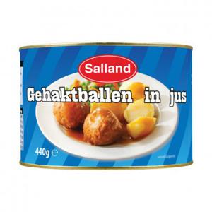 Salland Gehaktballen in jus