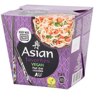 Asian Favorites Vegan Pad Thai Noodles