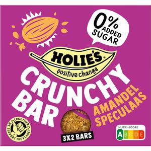 Holie Crunchy bar amandel speculaas