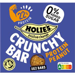 Holie Crunchy bar protein peanut