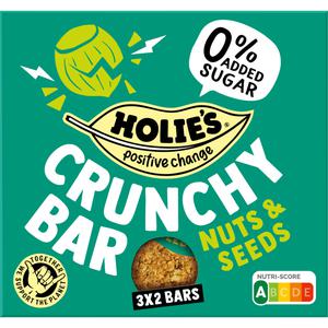 Holie Crunchy bar nuts & seeds