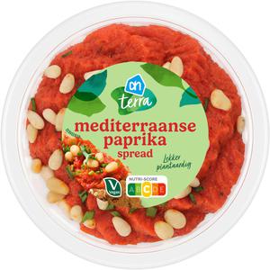 AH Terra Plantaardig Meditetraanse paprika spread