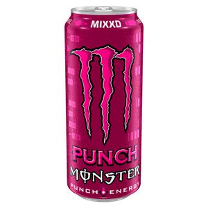 Monster Energy Mixxd Fruit Punch