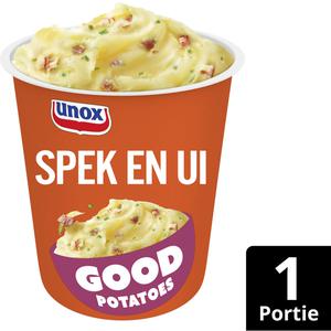 Unox Good potatoes spek en ui