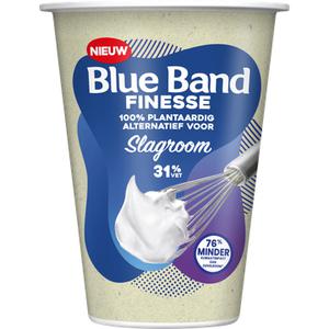 Blue Band Finesse 100% Plantaardig Slagroom