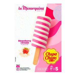 Chupa Chups Twister Strawberry & Cream