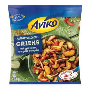 Aviko Aardappelschotel Grieks