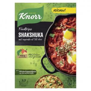 Knorr Wereldgerechten food trips shakshuka