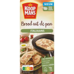 Koopmans Brood uit de pan Italiaans