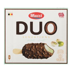 Mucci Duo sensatie-ijs Pistache Chocola