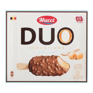 Mucci Duo sensatie-ijs Salted Caramel