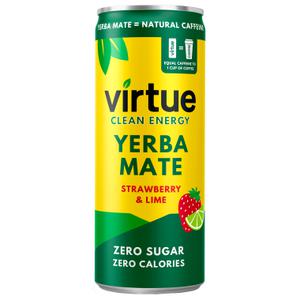 Virtue Clean energy strawberry & lime