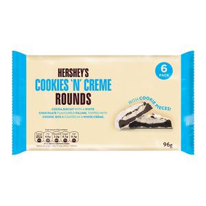 Hershey's Cookies 'N' Creme Rounds