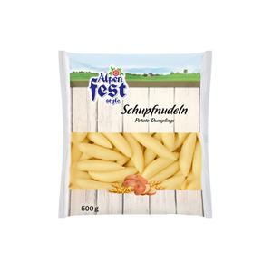 Alpenfest Schupfnudeln