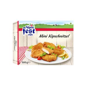 Alpenfest Mini kipschnitzel