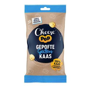 Cheese Pop Snack Gepofte Geitenkaas