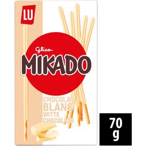 LU Mikado witte chocolade