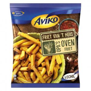 Aviko Friet van 't huis opa's oven friet