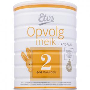 Etos Zuigelingenmelk Standaard 2+