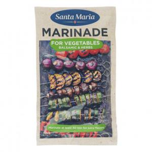 Santa Maria BBQ & grill marinade veggie