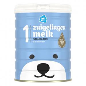 AH Zuigelingenmelk standaard 1 met melkvet