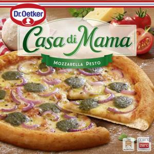 Dr. Oetker Casa di Mama pizza mozzarella pesto