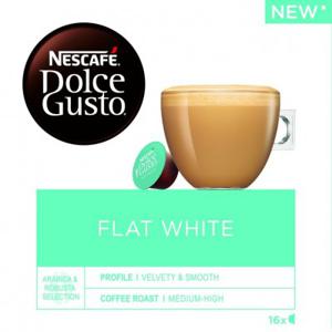 Nescafé Dolce Gusto Flat white koffie cups