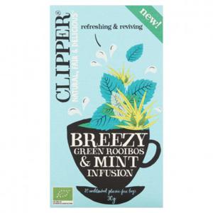 Clipper Breezy Green Rooibos & Mint