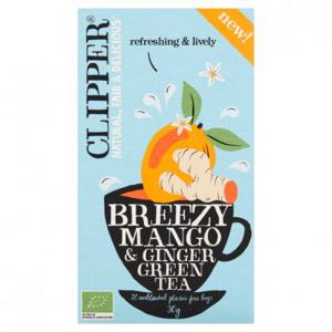 Clipper Breezy Mango & Ginger